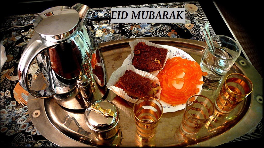 Eid Mubarak an alle Muslime