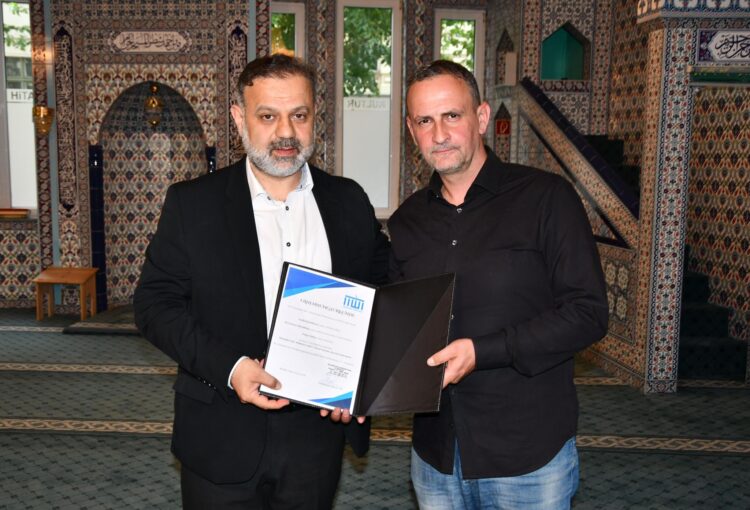 Führungswechsel in der Fatih Moschee