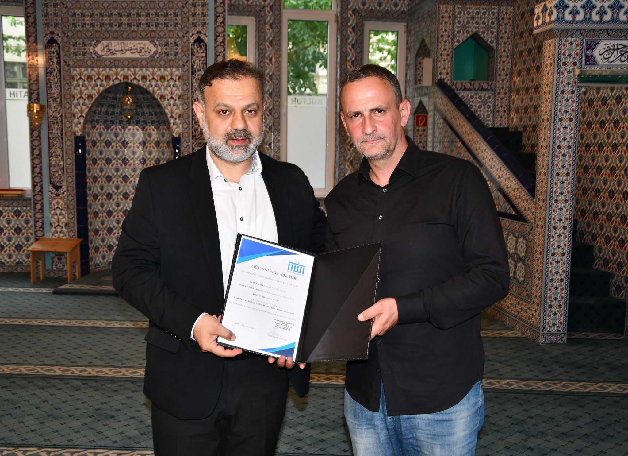 Führungswechsel in der Fatih Moschee