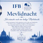 Gesegnete Mevlidnacht