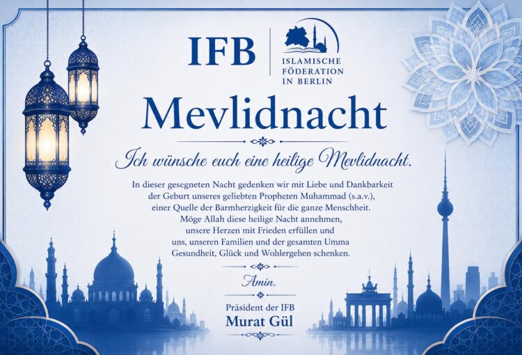Gesegnete Mevlidnacht
