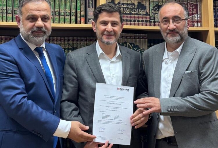 Stabwechsel an der Spitze der Islamischen Föderation in Berlin